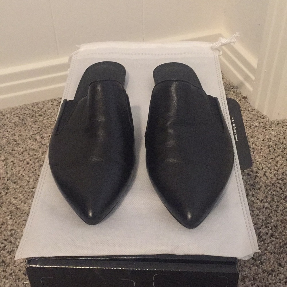 Black Jenni Kayne mules
